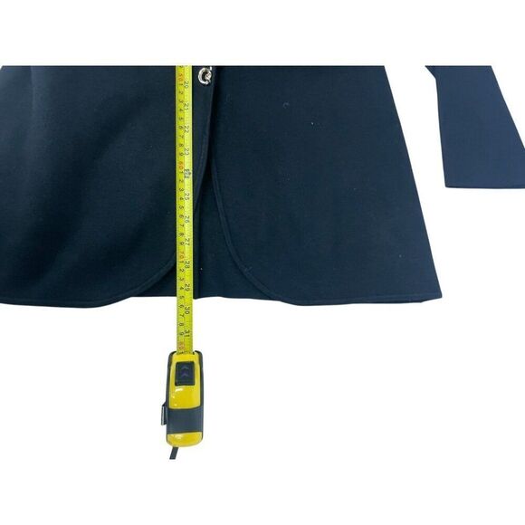 Massimo Dutti Womens Sweater Cardigan Blazer Small S Black Knit 6000/401 NWT - Picture 10 of 10